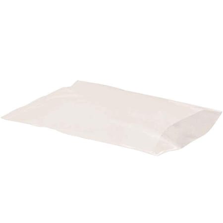 Officespace 12 x 15 in. 2 Mil White Flat Poly Bags, 1000PK OF2207092
